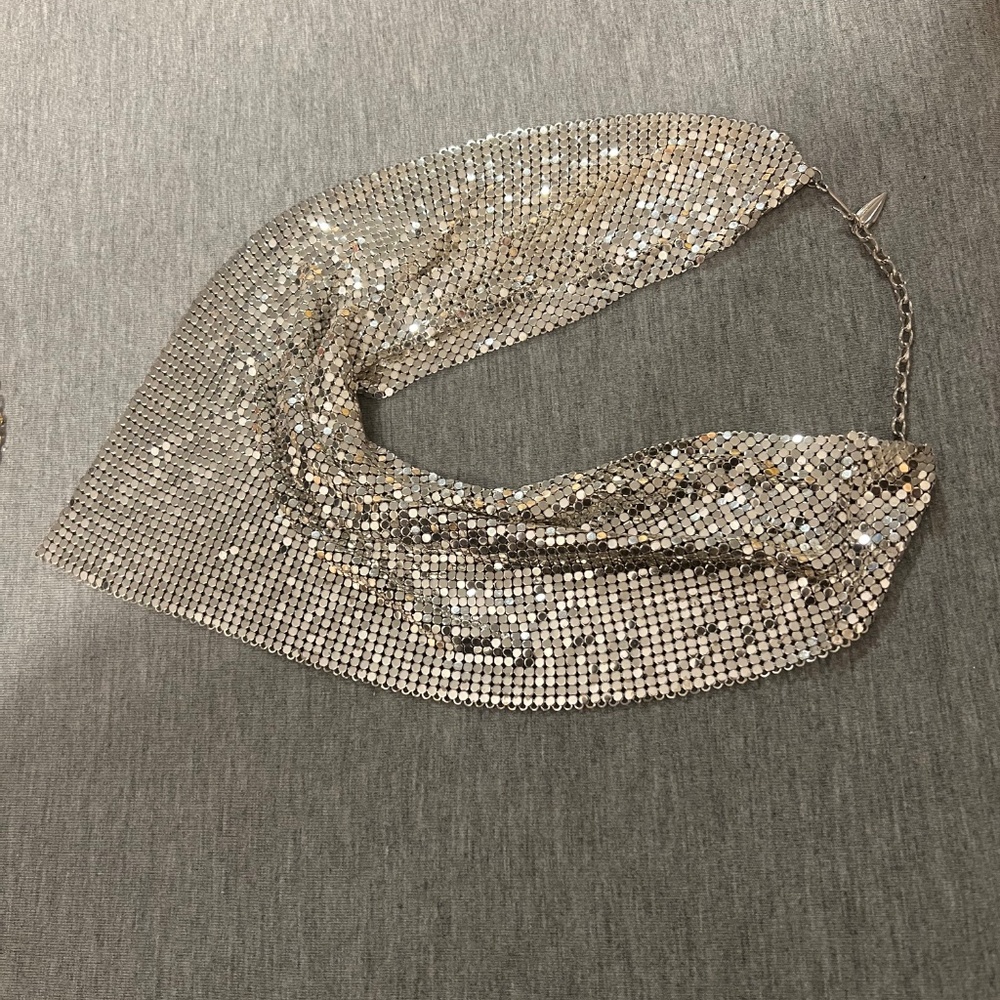 2 - Whiting & Davis Mesh Mate Necklaces - Picture 5 of 16